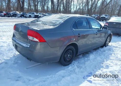 2010 Mercury Milan Premier from USA, damaged, VIN 3MEHM0JA9AR653411